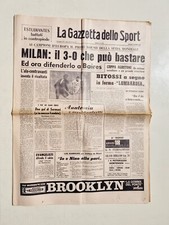 GAZZETTA DELLO SPORT 9 OTTOBRE