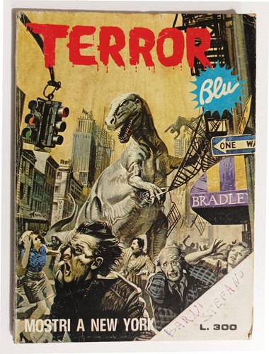 Terror blu 1 - °°°,