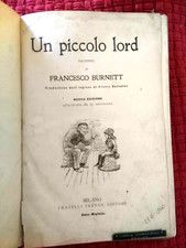 IL PICCOLO LORD FRANCES