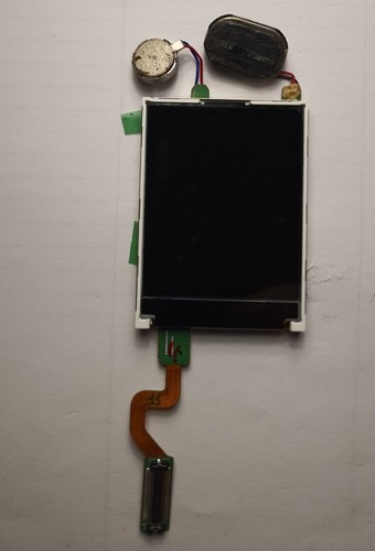 Display lcd grande con - lcd, flat