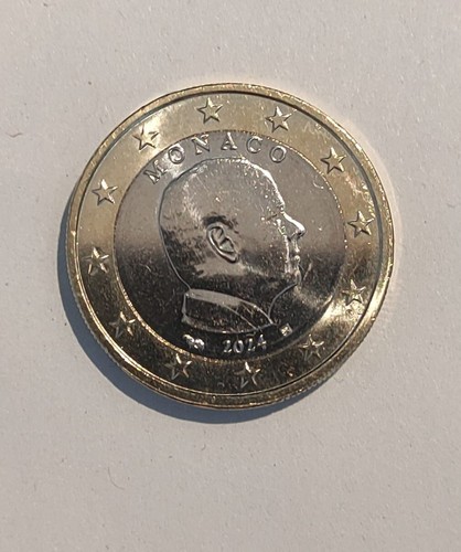 Moneta euro monaco 2024 - 1,
