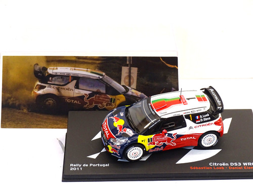 Deagostini citroen ds3 - 1:43,
