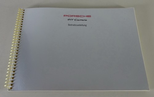 Manuale guida porsche 911 - guida,