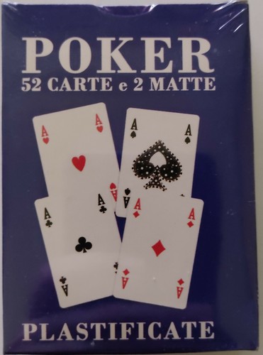 Mazzo carte - 1, x