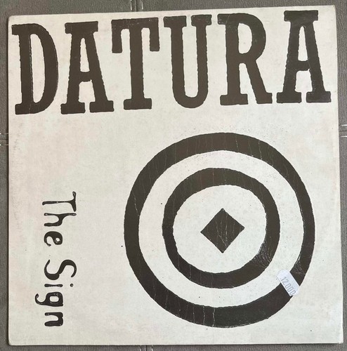 Datura the sign - 12",
