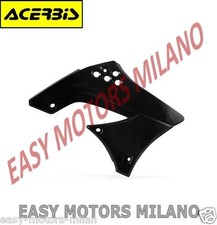 ACERBIS PLASTICA CROSS MOTARD NAKED QUAD SPOILER RADIATORE NERO KAWASAKI KXF 450