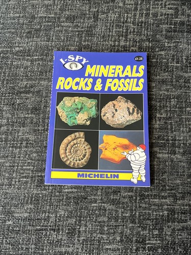 Spy book minerals rocks - -,
