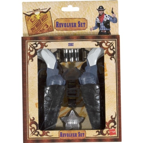 Set revolver sceriffo