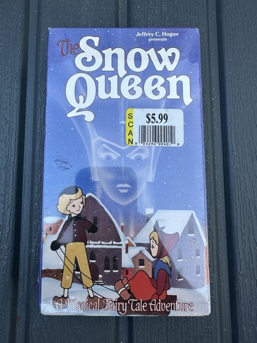 Sealed the snow queen vhs - sealed, 2000