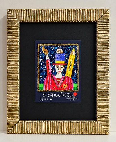 Francesco musante serigrafia - musante,