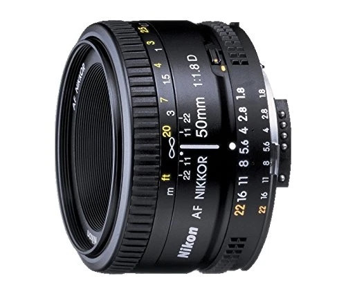 Nikon nikkor 50mm 1 - af,