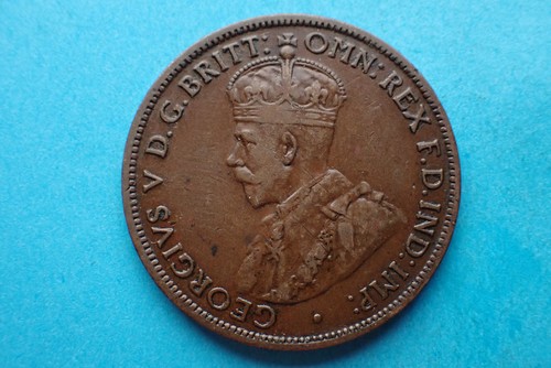 Australia mezzo penny 1921 - mezzo,
