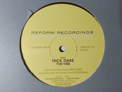 Nick dare the vibe uk - the, 12"