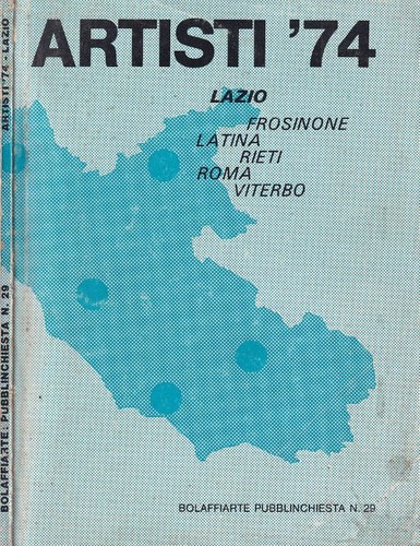 Artisti lazio aa - '74., lazio.