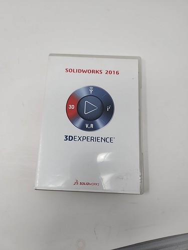 Solidworks 2016 experience - solidworks, 3d