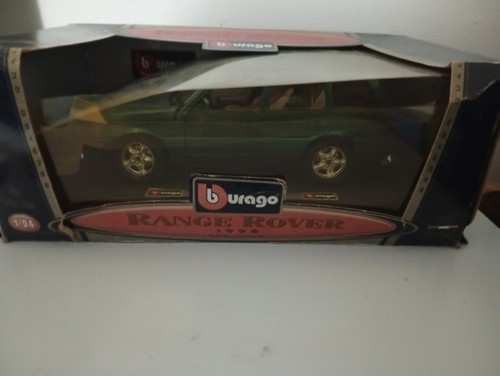 Range rover burago 24 - rover,