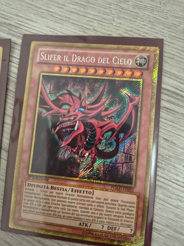 Lotto carte orginali - yu, gi