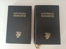 LITURGIA HORARUM VOLUMI 2 E 3 LITURGIA DELLE ORE EDIZIONE IN LATINO OTTIMO - 026