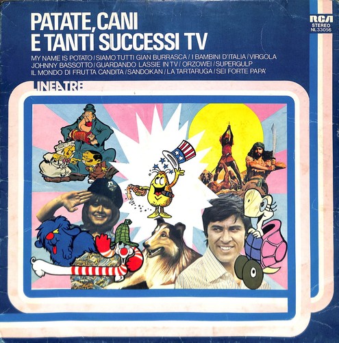 Patate cani tanti - cani,