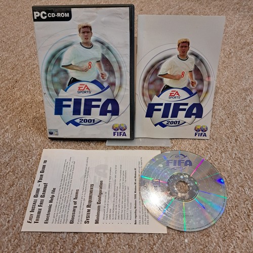 Fifa 2001 rom - fifa, cd-rom