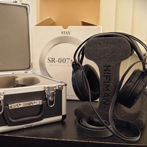 Stax 007mk2 electrostatic - sr-007mk2,