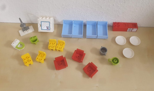 Lego duplo set mobili - mobili, |