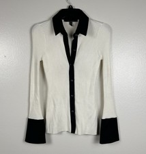 Top con bottoni WHBM taglia XS