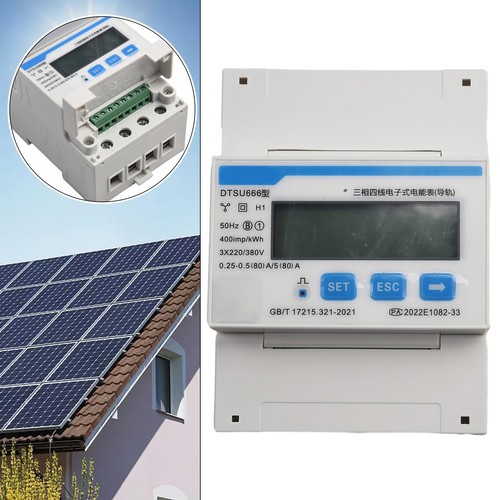 Misuratore energia 220 - energia, 220/380v