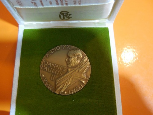Vaticano medaglia papa