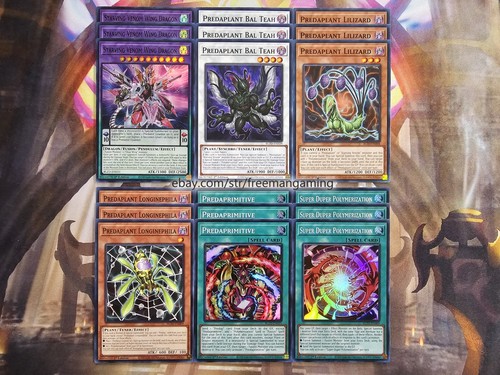 Mazzo yugioh predaplant - mazzo, nucleo