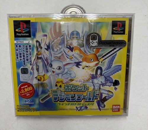 Pocket digimon world wind - pocket,