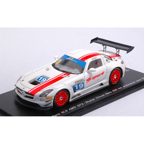 Mercedes sls gt3 - mercedes, zhuhai