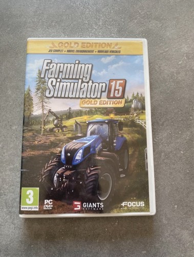 Farming simulator gold - farming,