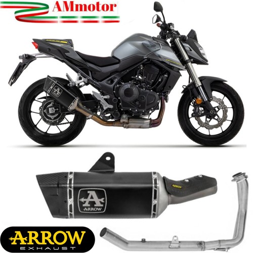 Scarico completo honda hornet - scarico,