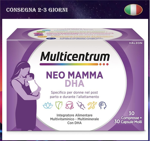 Multicentrum neo mamma - neo, dha