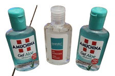 2 AMUCHINA GEL ALOE 80ML  +  1