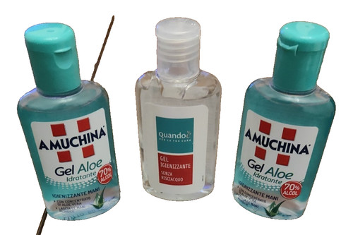 Amuchina gel aloe - amuchina,