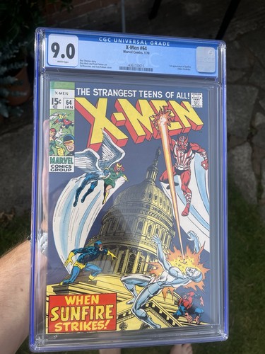 Men cgc white - #64, 9.0