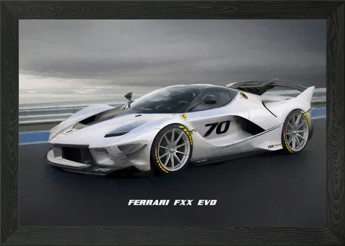 Quadro ferrari fxx - ferrari,