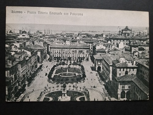 Livorno piazza vittorio - -,