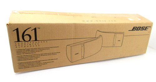 Altoparlanti bose 161 gamma - altoparlanti,