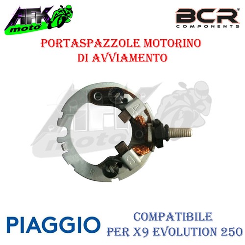 Portaspazzole motorino - portaspazzole,
