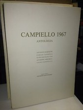 CAMPIELLO 1967 ANTOLOGIA - LITOGRAFIE ORIGINALI DI GIUSEPPE SANTOMASO