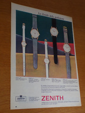 ZENITH PERFEZIONE OROLOGIO