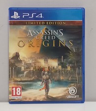 Assassin's Creed: Origins limited edition Ps4 Playstation 4