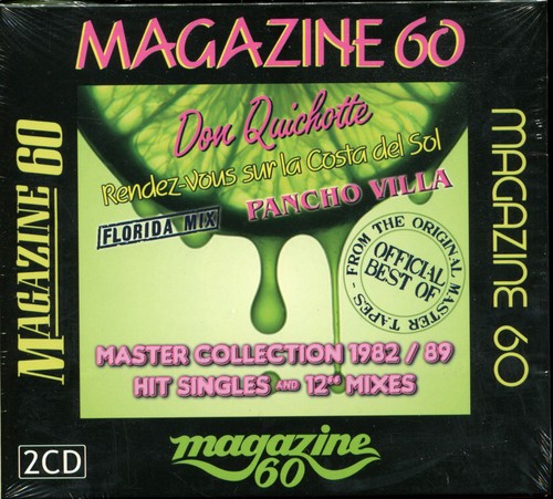 Magazine cd limited - magazine,