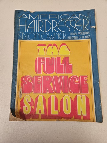 Vintage american hairdresser - american,