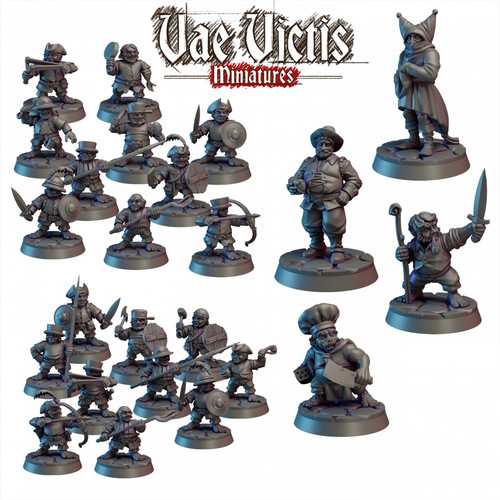 Vae victis miniatures - vae,