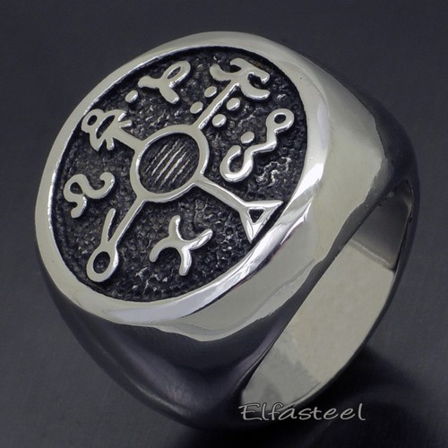 Anello uomo kabbalah - anello,