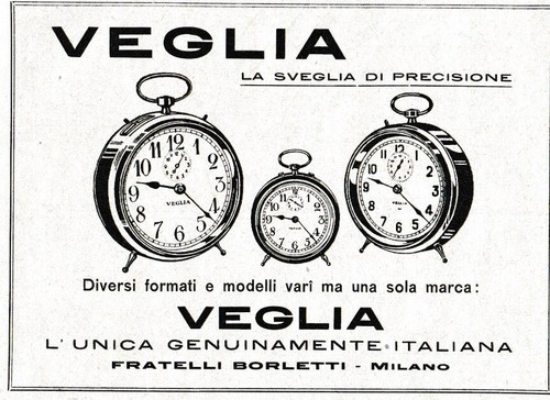 Pubblicita 1927 veglia - pubblicita',